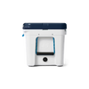 Tundra® 45 Hard Cooler - 20th Anniversary White/Blue