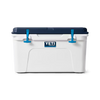 Tundra® 45 Hard Cooler - 20th Anniversary White/Blue
