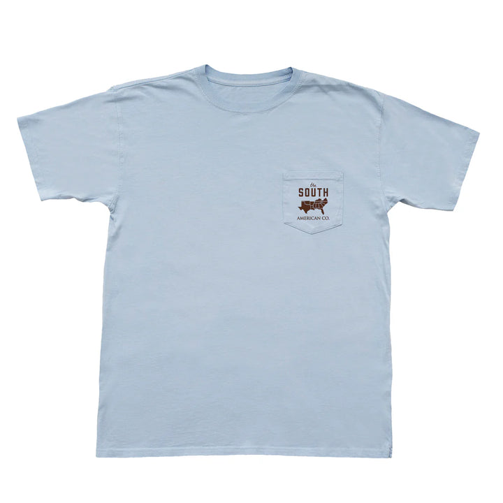 The Boykin SS Tee - Sky Blue