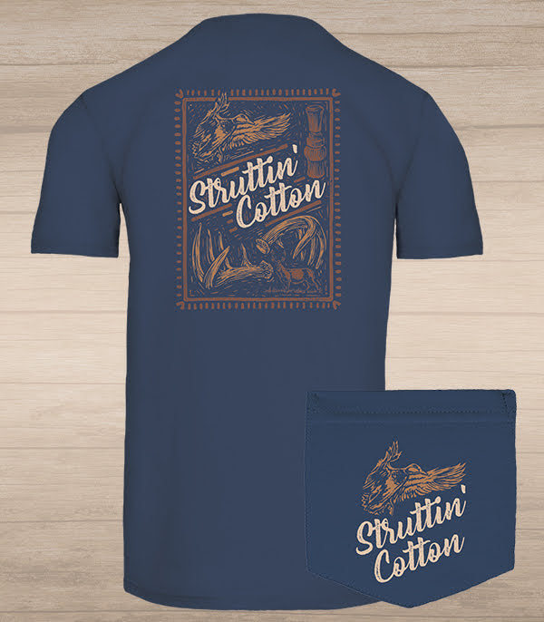 Stamp Collector - Navy