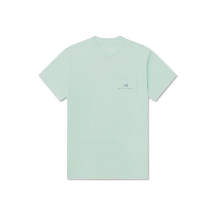 SEAWASH™ Tee - Branding - SM Fishing Co. - Honeydew