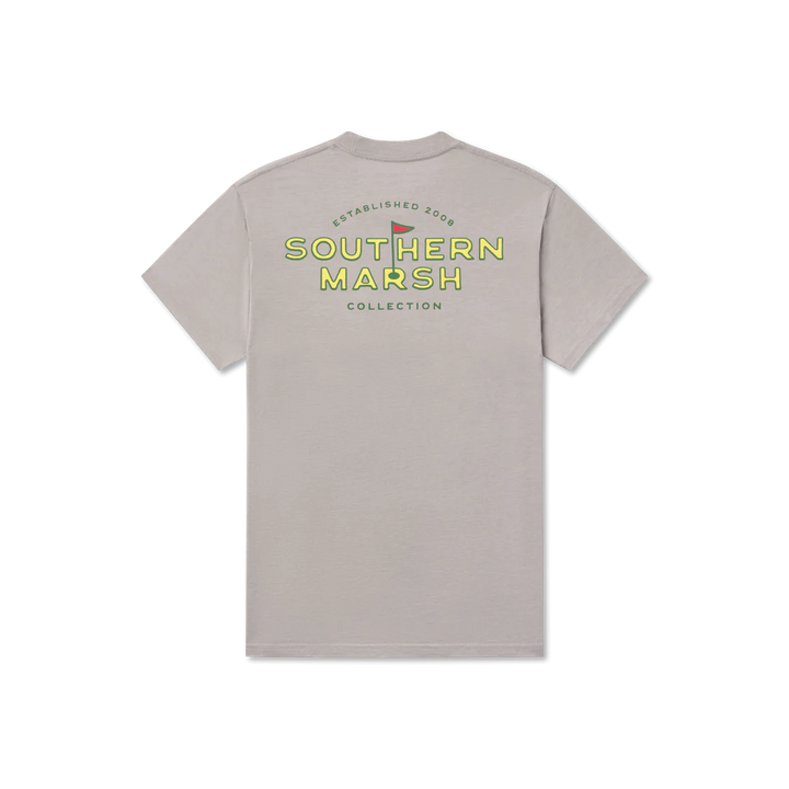 SEAWASH Tee - Branding - Flagstick - Light Gray