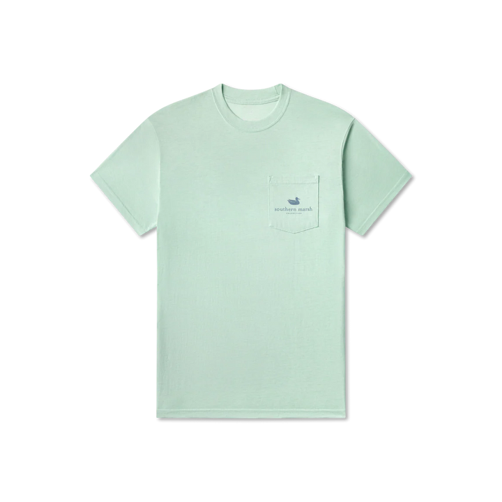 SEAWASH Tee - Crosswaters - Seafoam