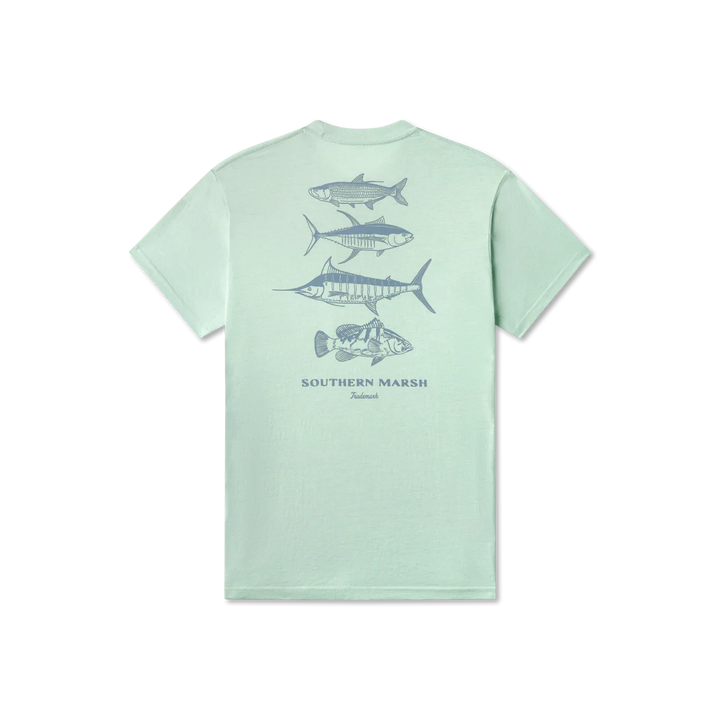 SEAWASH Tee - Crosswaters - Seafoam