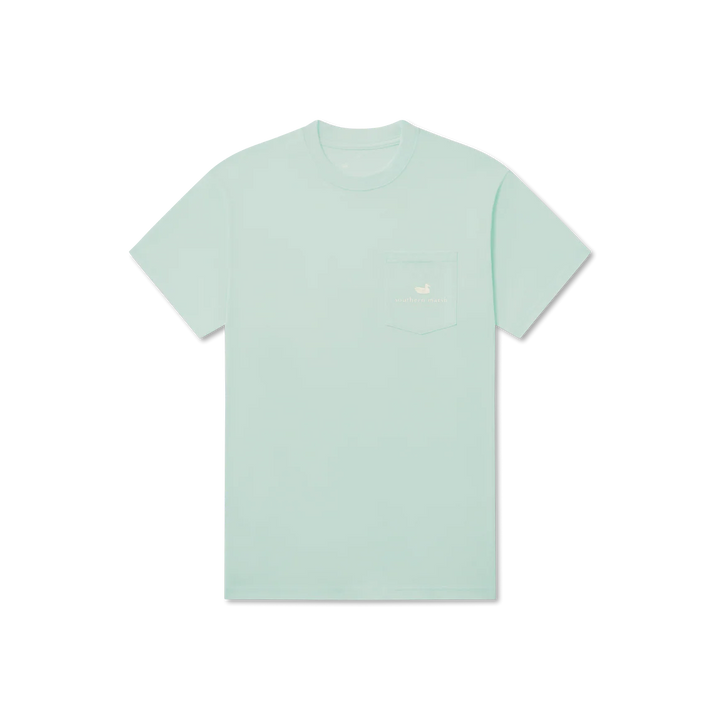 SEAWASH™ Tee - Gator Palm Party - Honeydew