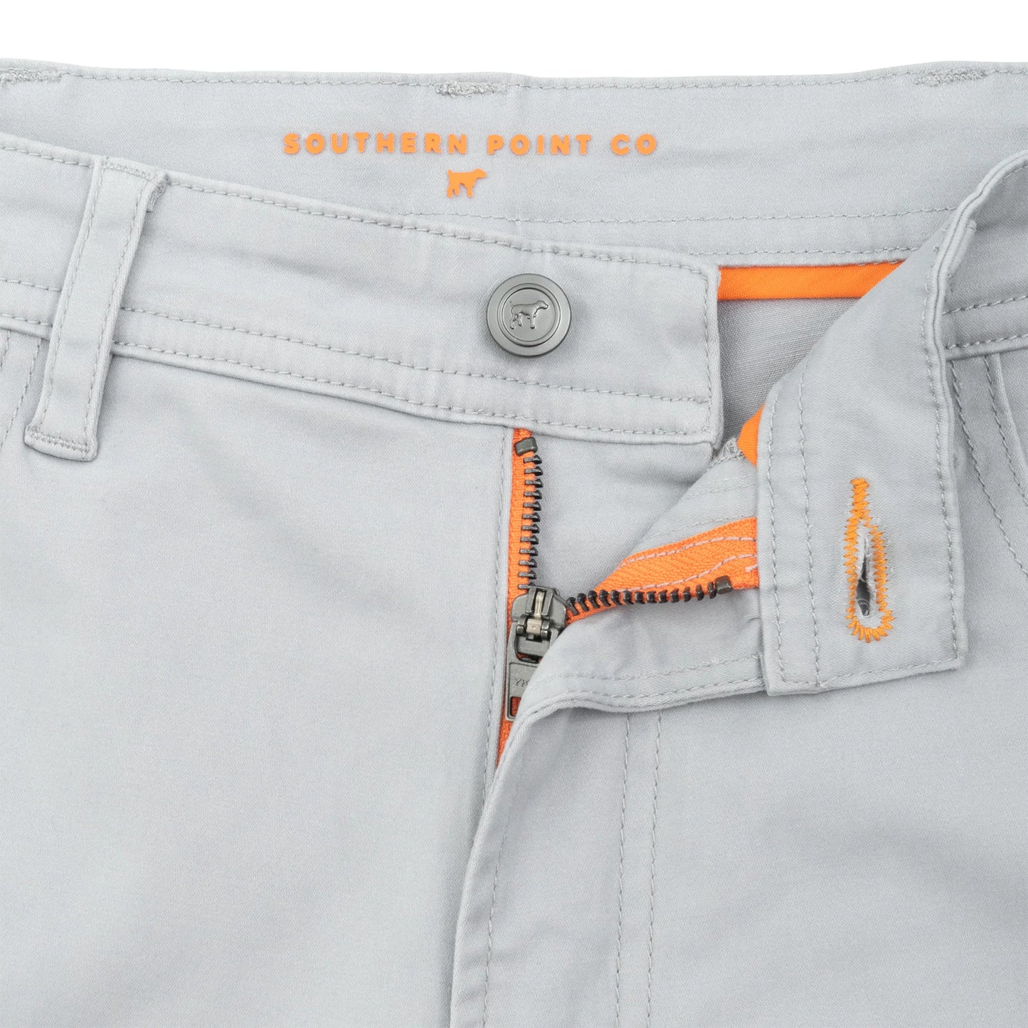 Maxwell Pant - Light Grey