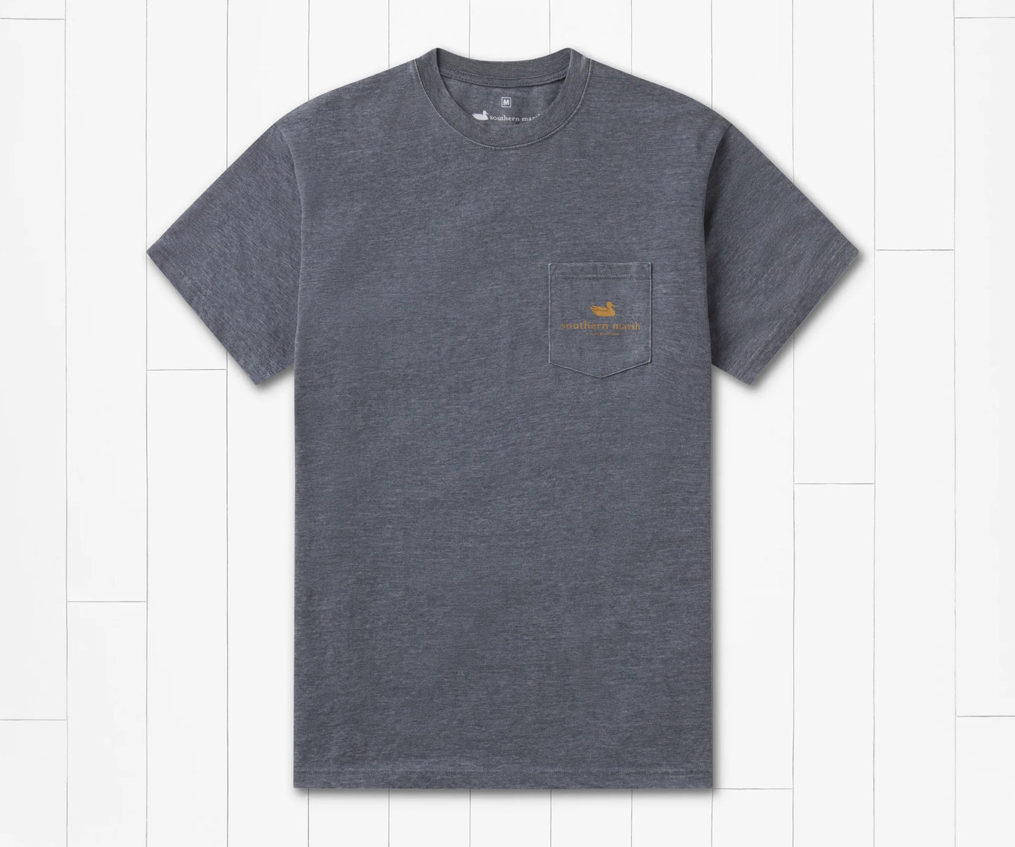 SEAWASH™ Tee Mercantile Co. - Midnight Gray
