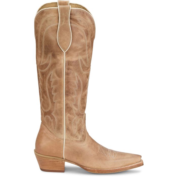 Jess 15" Western Boot - Toffee