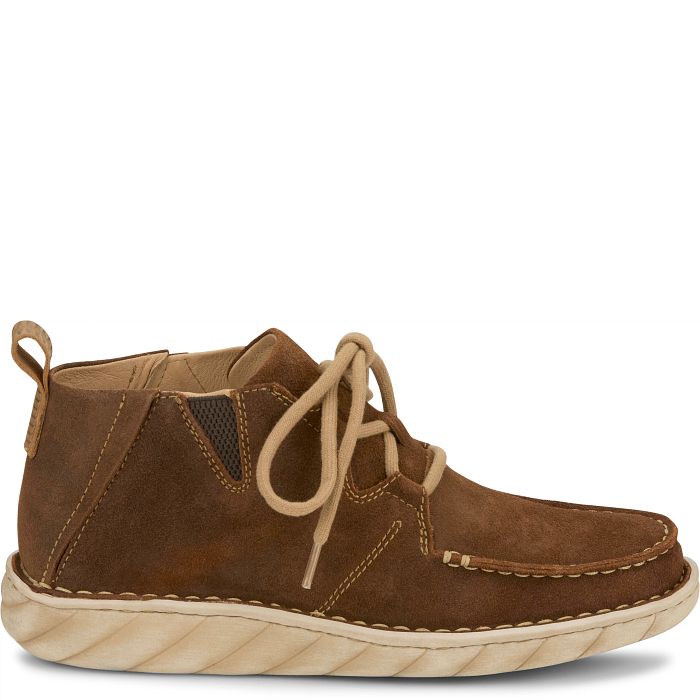 Estancia Lace-Up Casual Shoe - Chocolate