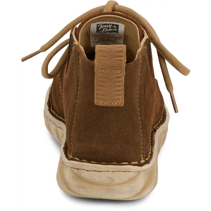 Estancia Lace-Up Casual Shoe - Chocolate