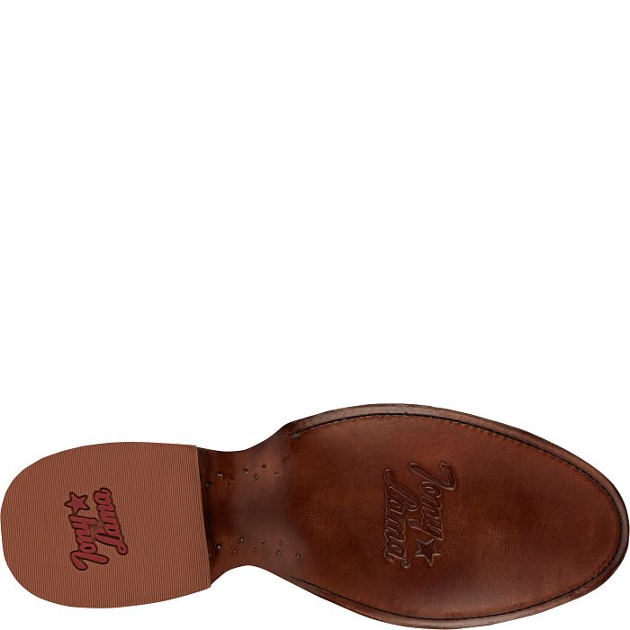 Lenado 12" Western Boot - Cognac Goat