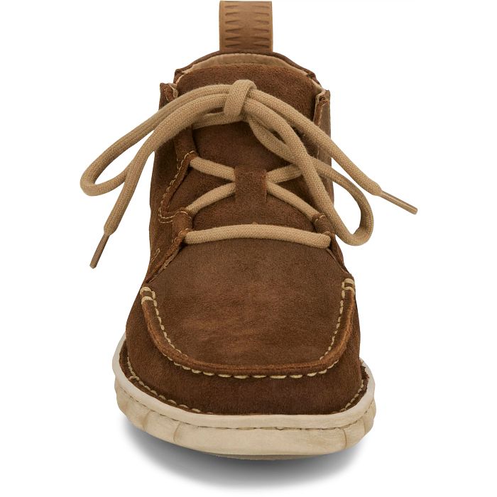Estancia Lace-Up Casual Shoe - Chocolate