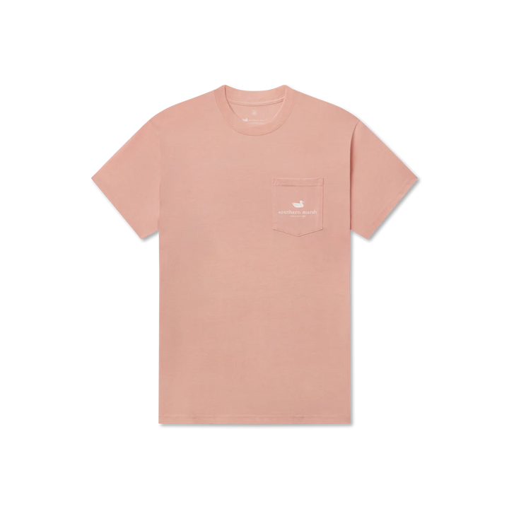 SEAWASH™ Tee - Shake & Release - Salmon