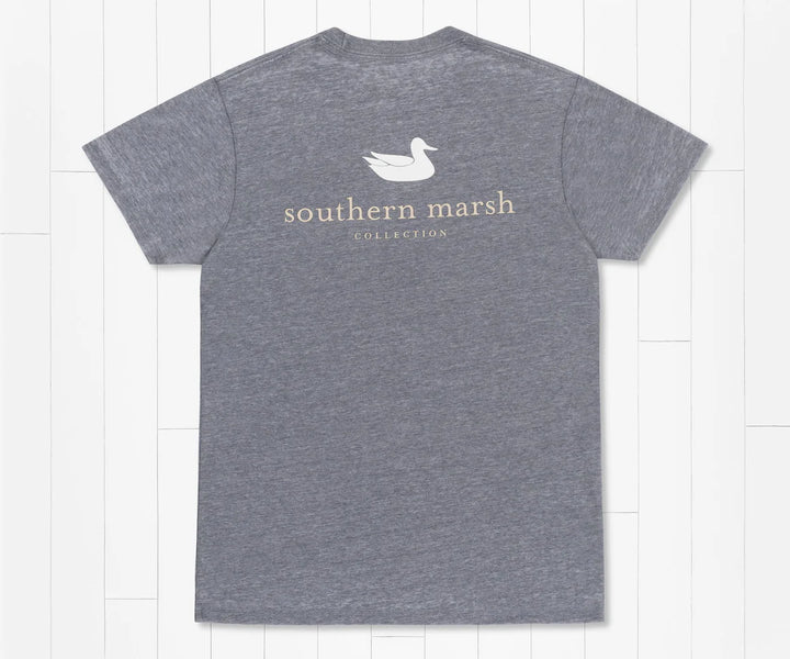 SEAWASH™ Tee - Authentic Washed Navy
