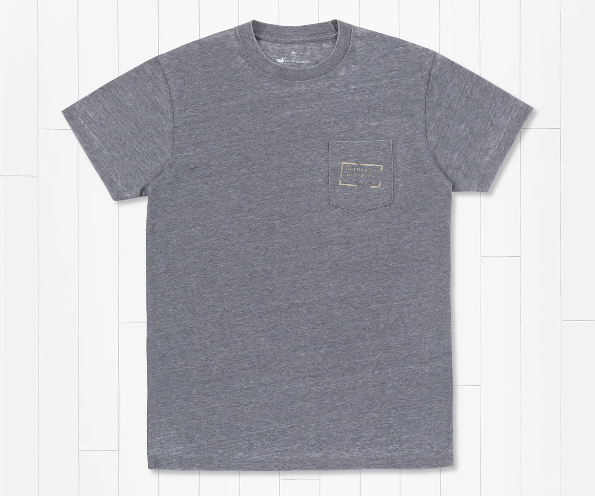 SEAWASH™ Tee - Authentic Washed Navy