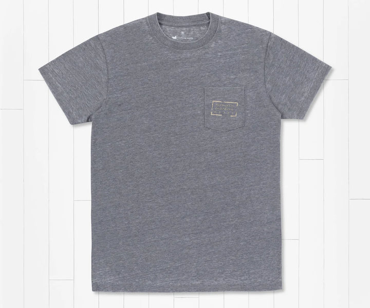 SEAWASH™ Tee - Authentic Washed Navy
