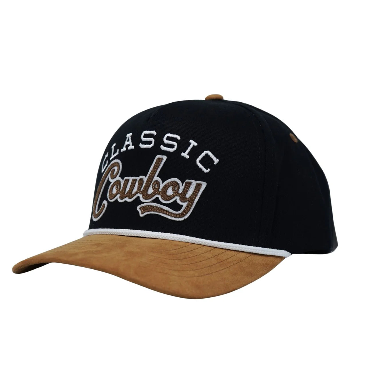 The Bandera Hat - Black & Tan