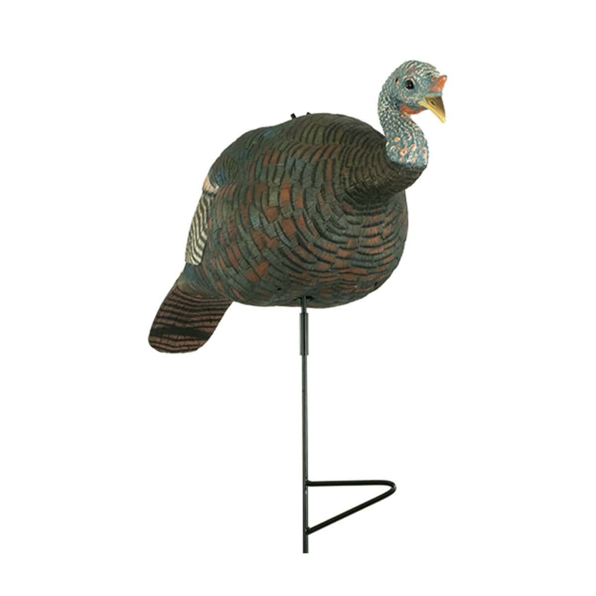 Relaxed Feeding Hen Decoy