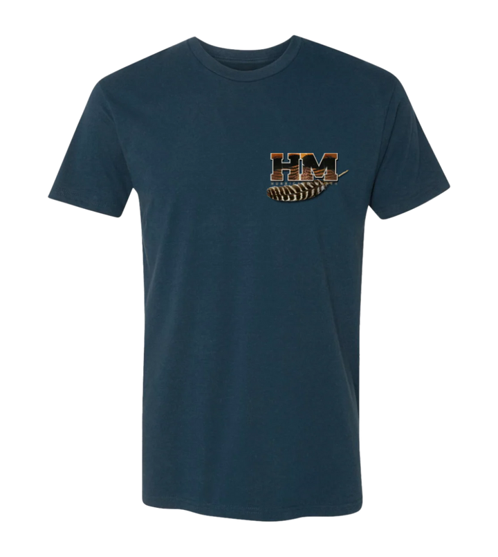 The Boss Tee - Indigo