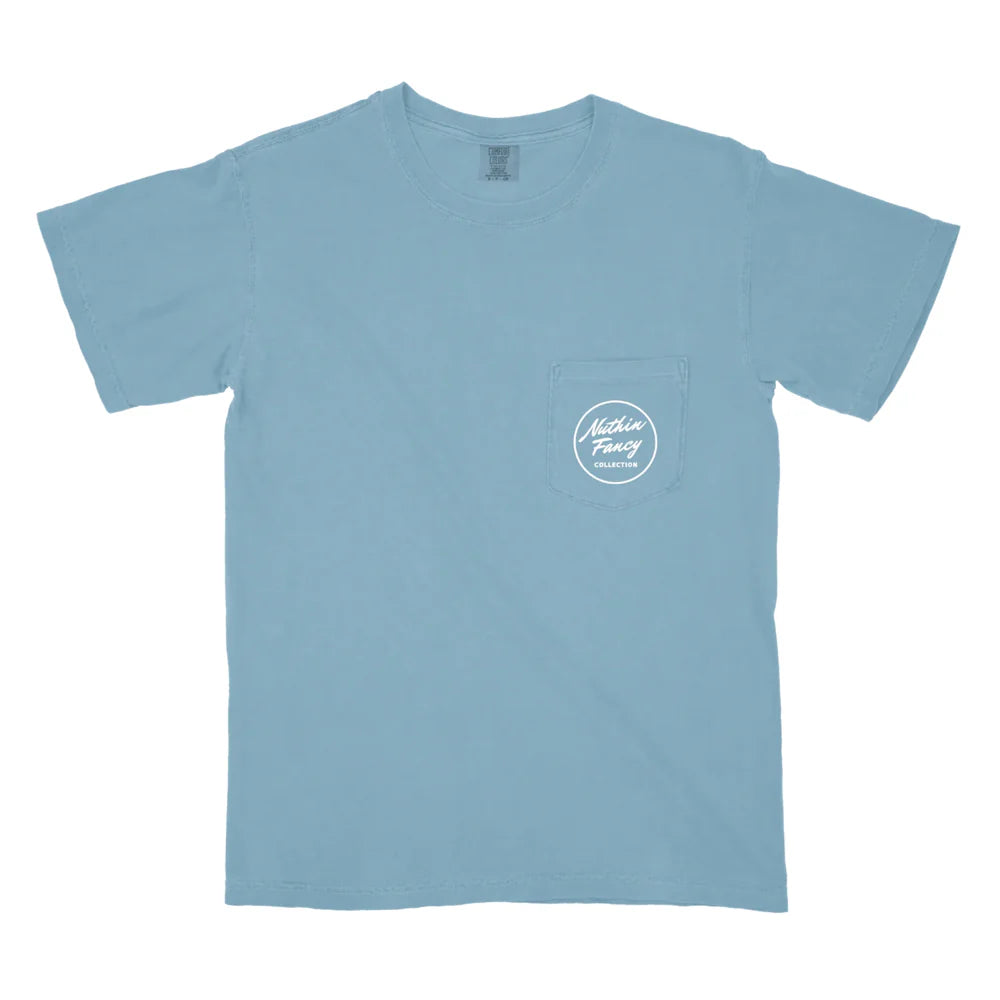 Top Water Tee - Ice Blue