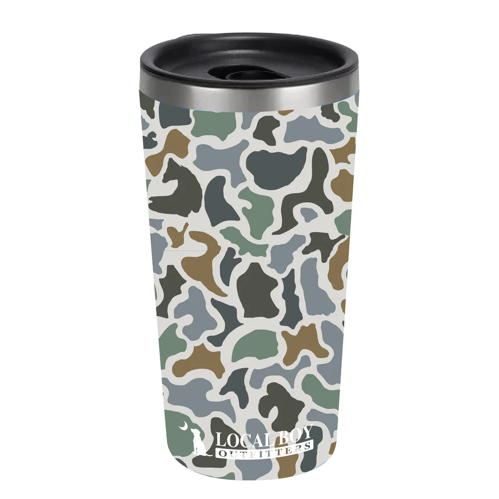 20oz Travel Mug - Localflage Bluff