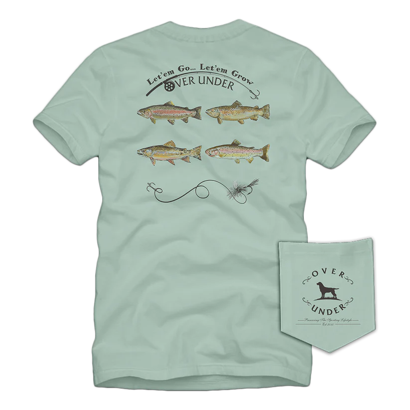 Trout Slam- Green Tea