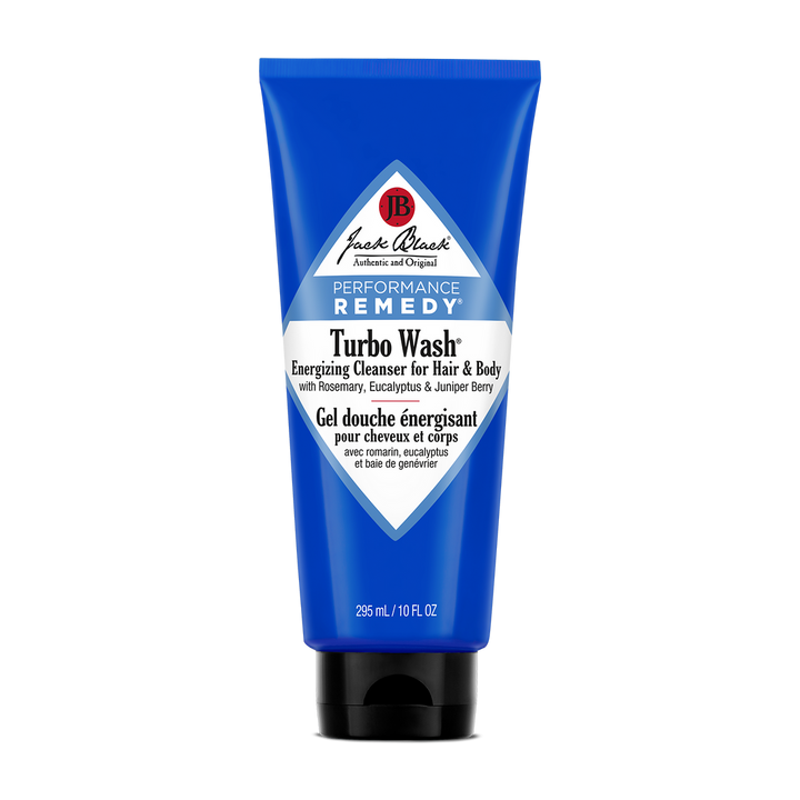 Turbo Wash® Energizing Cleanser for Hair & Body Rosemary, Eucalyptus & Juniper Berry 10 oz