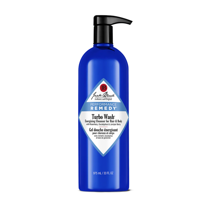 Turbo Wash® Energizing Cleanser for Hair & Body Rosemary, Eucalyptus & Juniper Berry 33 oz