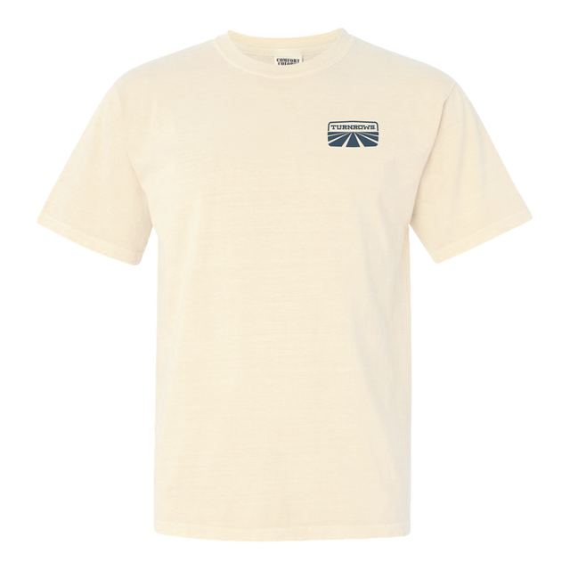 Americana Shield Pocket Tee - Khaki