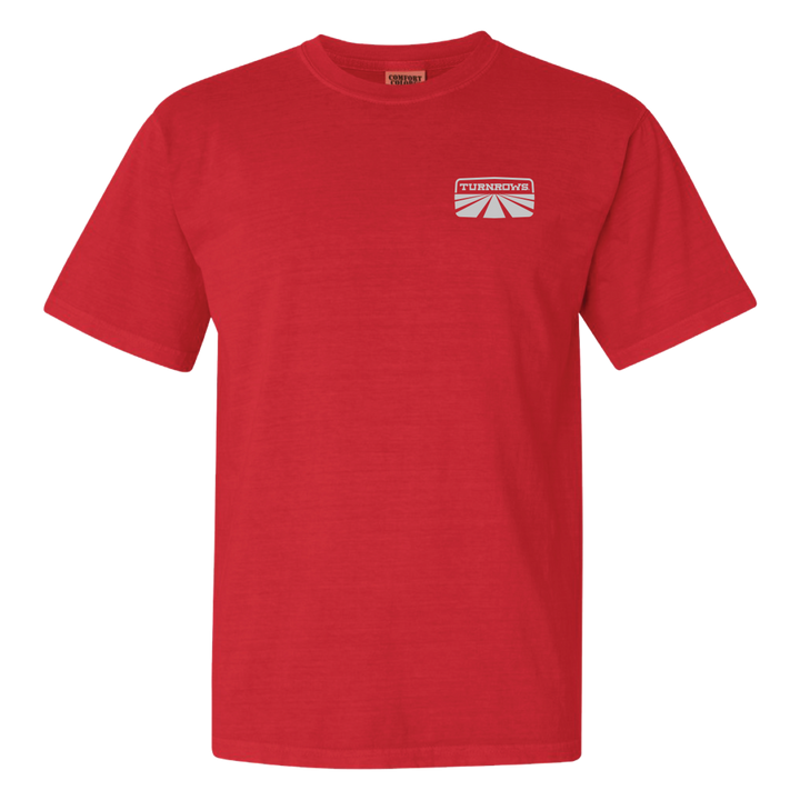 Farming America Pocket Tee - Red
