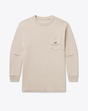 LS Vintage Duck Decoy Camo Tee