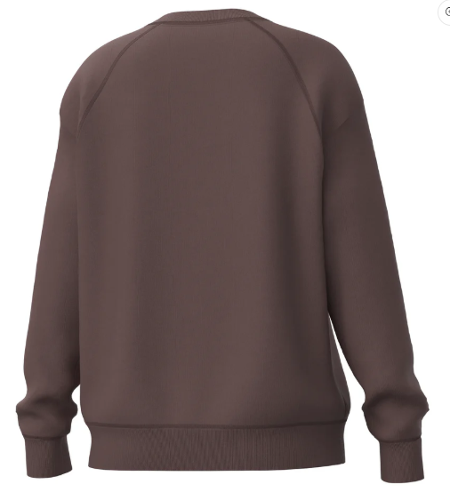 LG Moon Cotton Crewneck - Rose