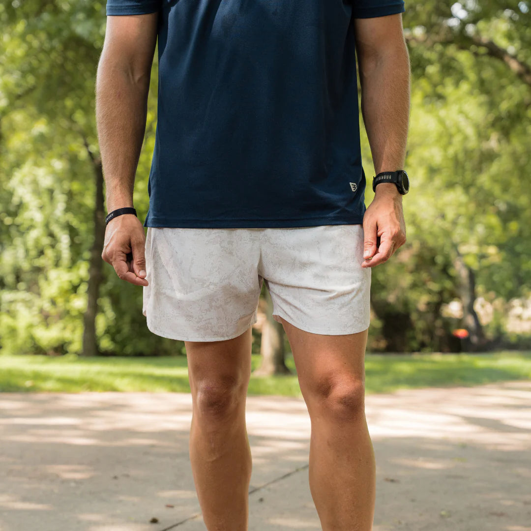Training Short - Digi Camo - Ivory