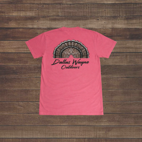 Dallas Wayne Field Tee - Turkey Fan - Cumin