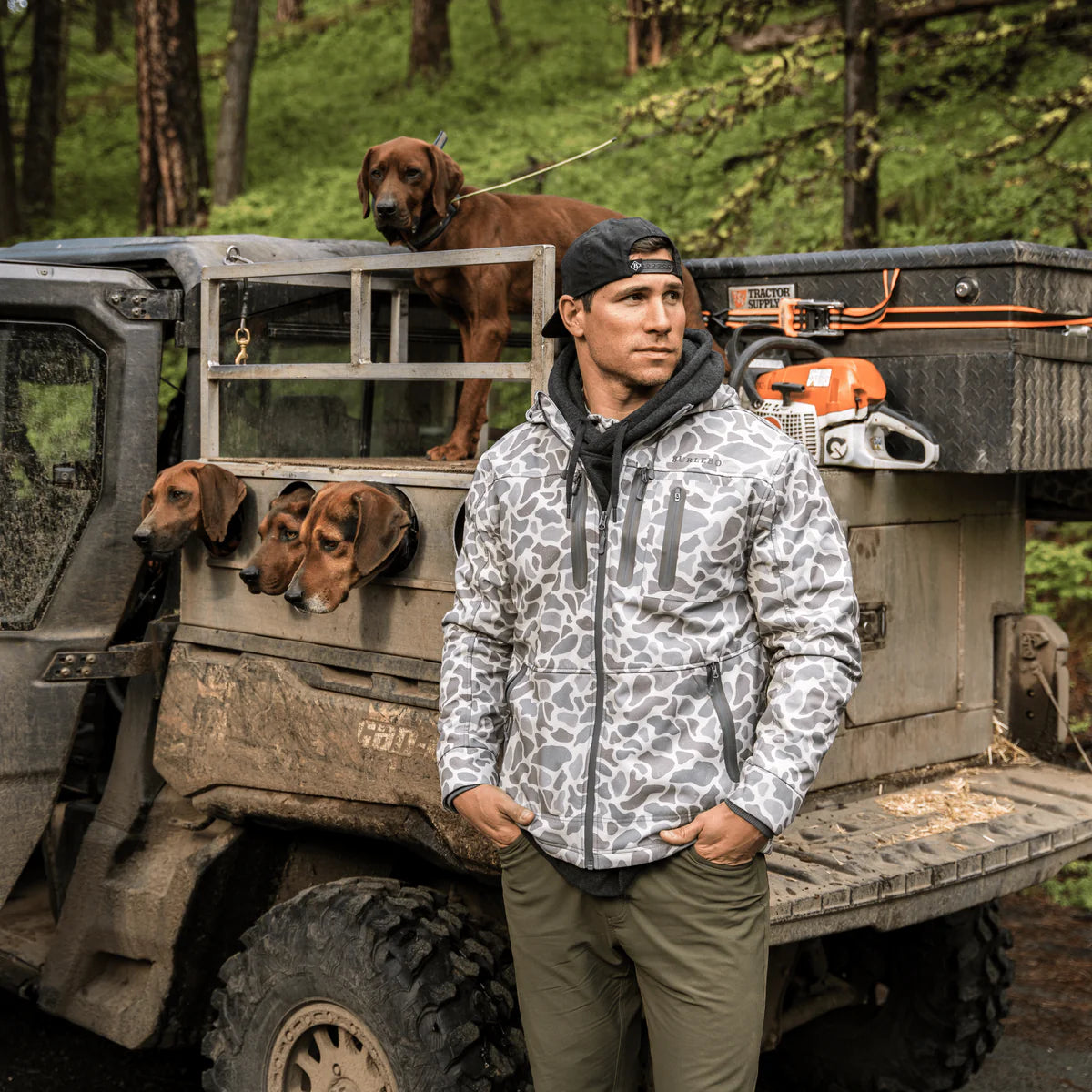 Challenger Jacket - Classic Deer Camo