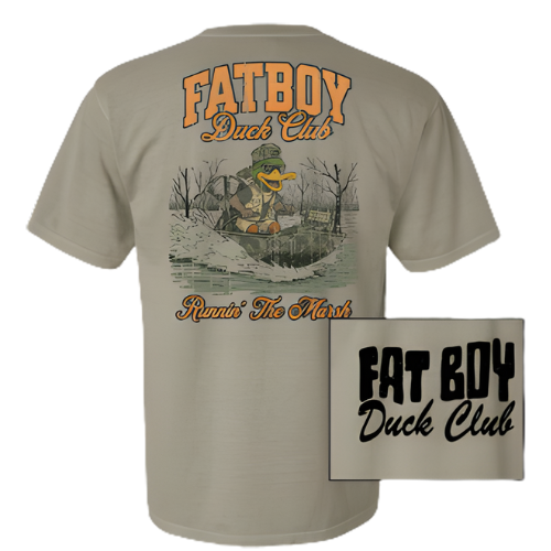 Fat Boy Duck Club Jon Boat - Sandstone