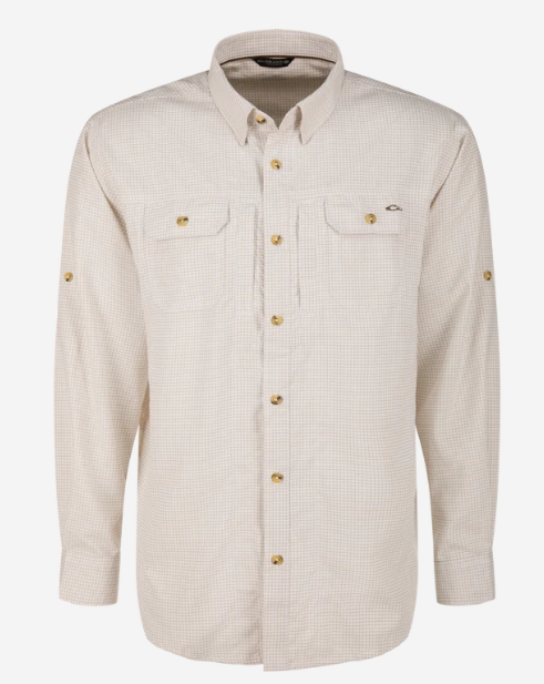 Wingshooter Trey Shirt - Brown Check