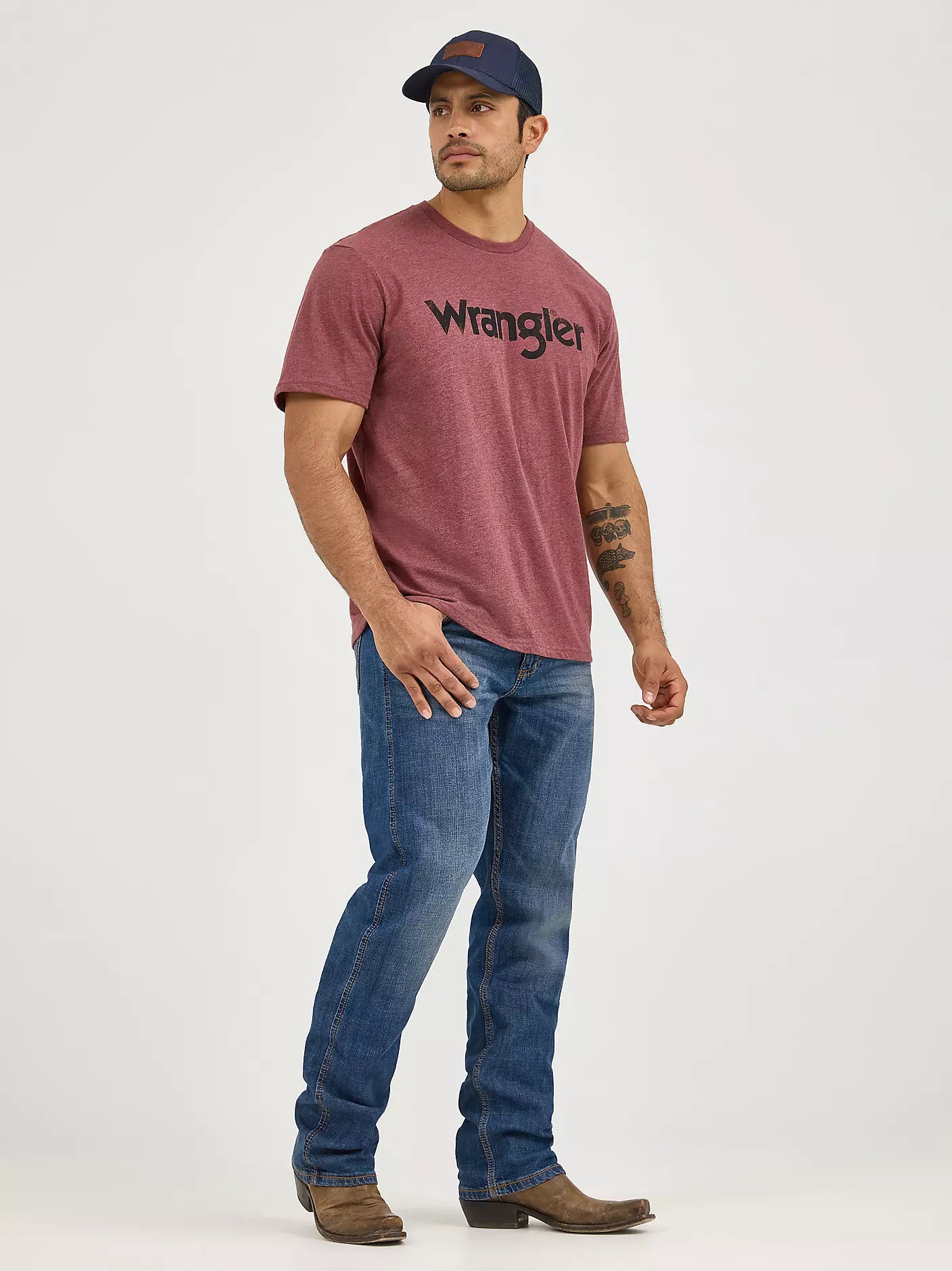Wrangler Retro Slim Fit Straight Leg - Cottonwood