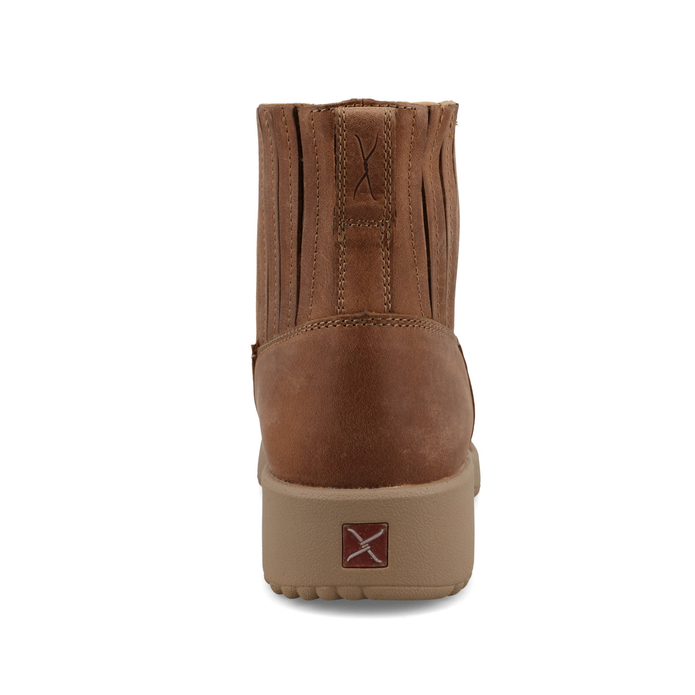 6" Platform Shoe - Tawny Brown