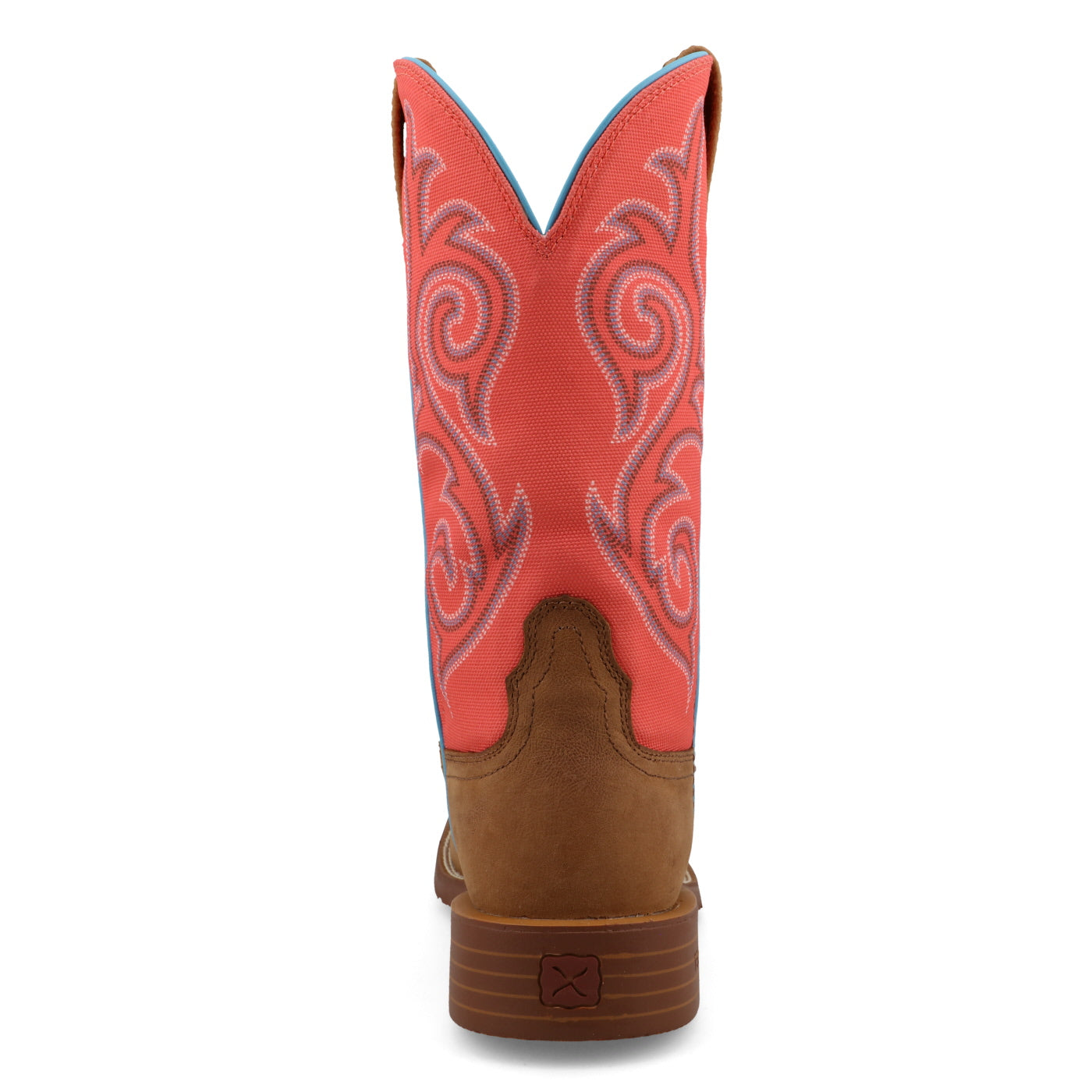 11" Tech X Boot - Distressed Saddle & Salmon