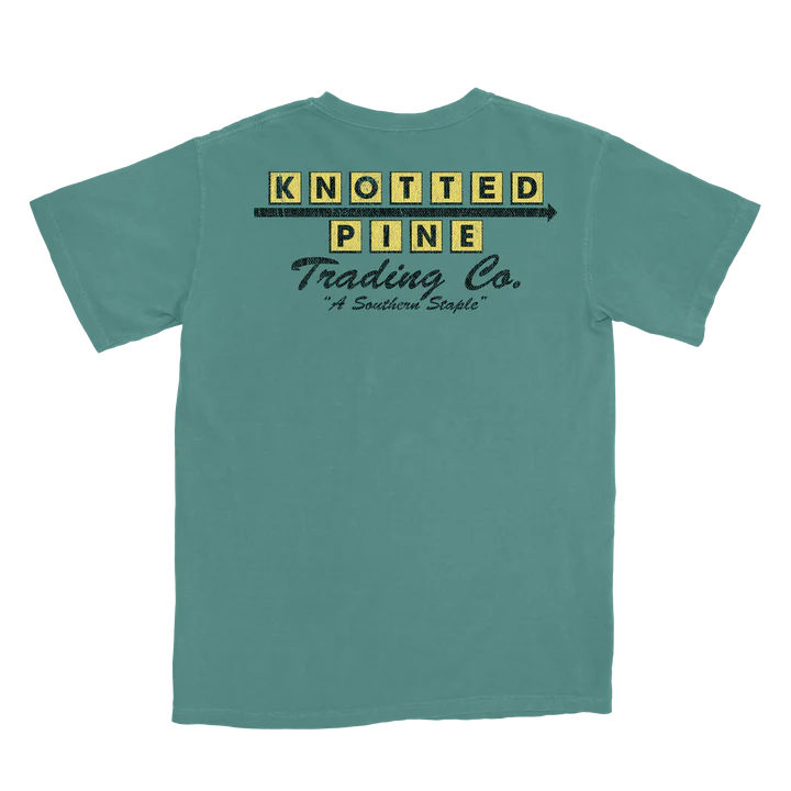 Southern Staple Tee - Blue Spruce