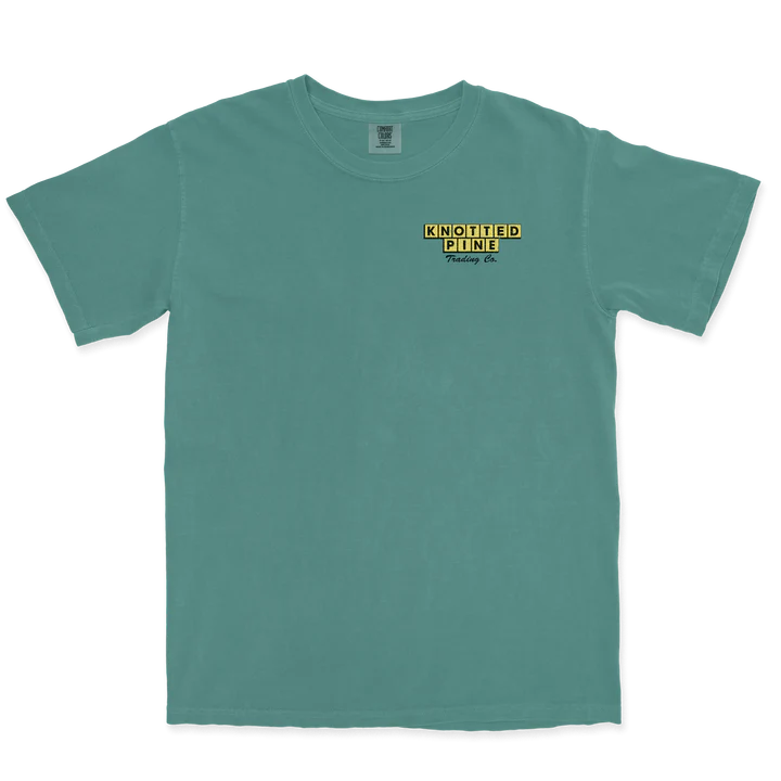 Southern Staple Tee - Blue Spruce