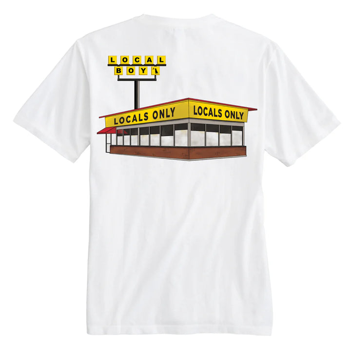 Waho Tee - White