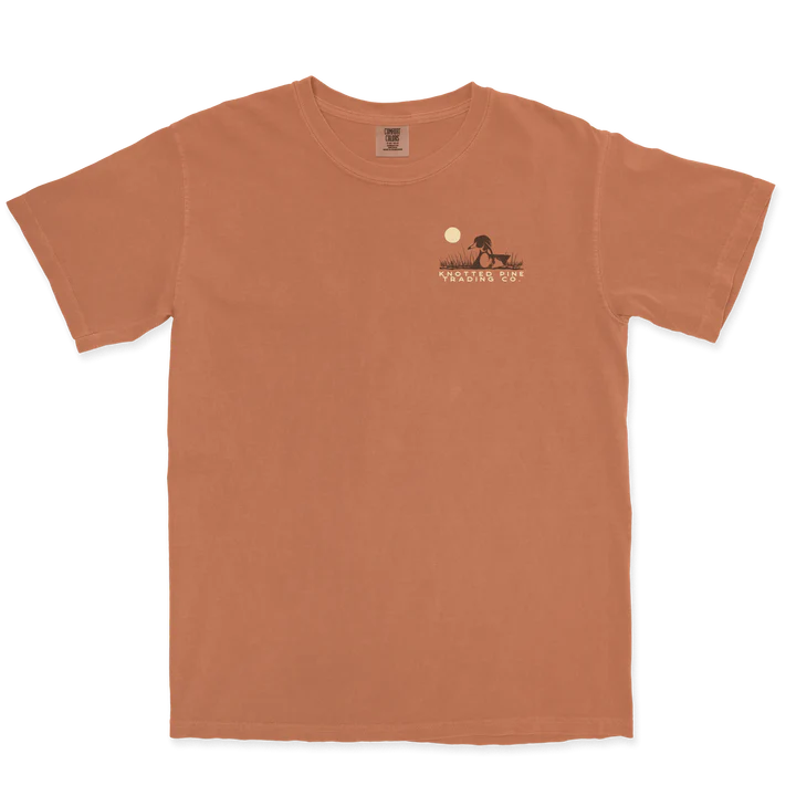 Woodies Tee - Yam