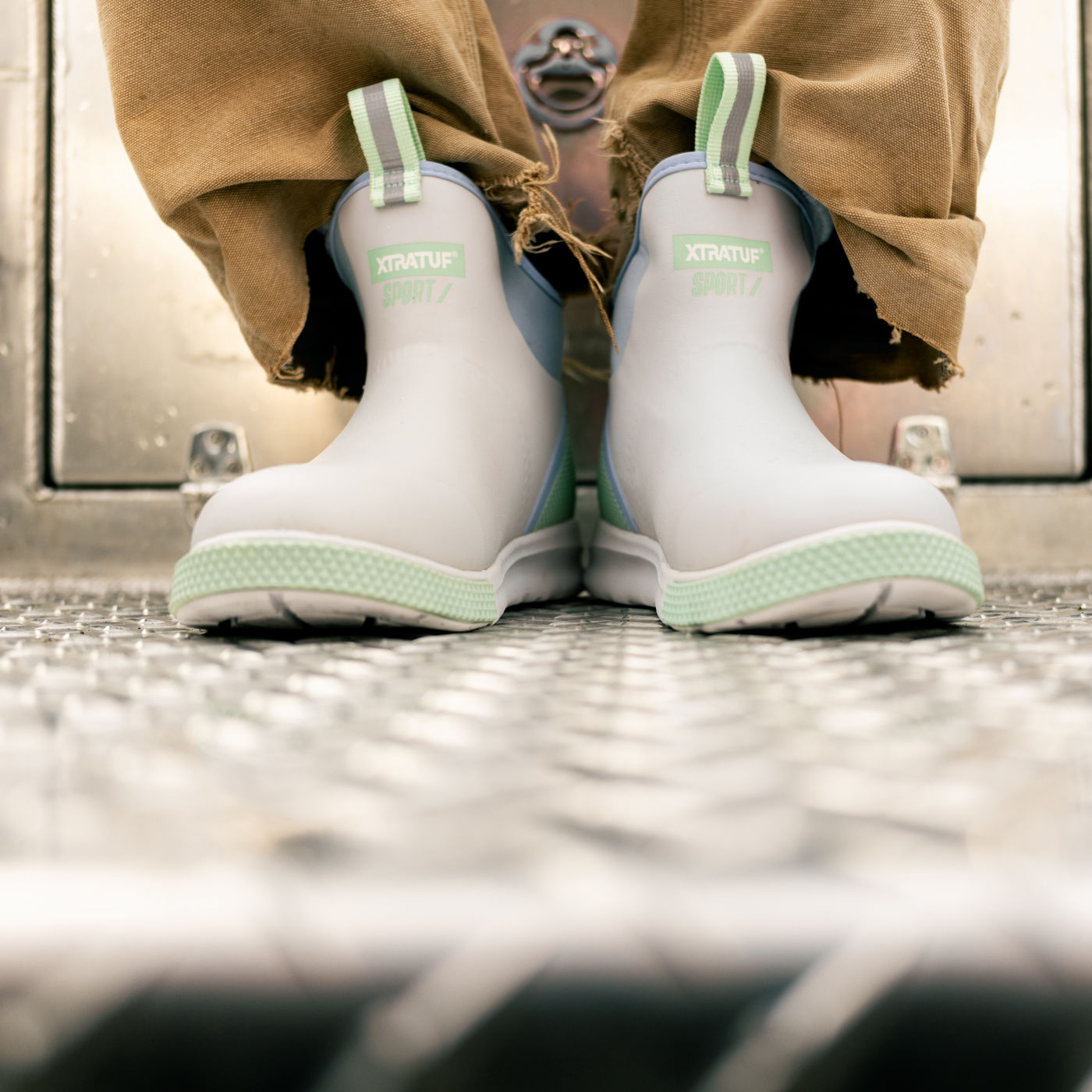 Women's 6" Sport Ankle Deck Boot - Cloud Multi