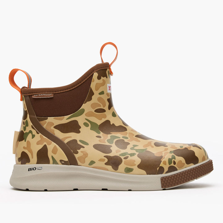 Women's 6 in Ankle Deck Boot Sport - Duck Camo