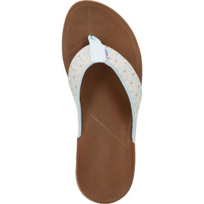 Women's Auna Sandals - Floral Blue