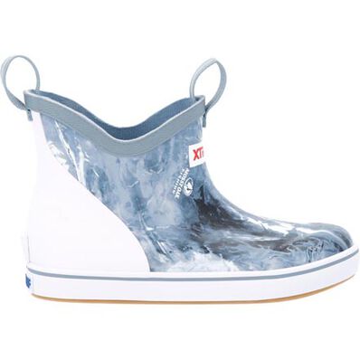 Kids Mossy Oak® Elements Deck Boot - Blue