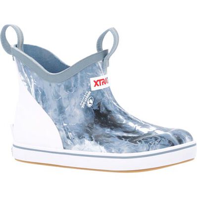 Kids Mossy Oak® Elements Deck Boot - Blue