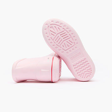 TUFS Youth Ankle Deck Boot - Pink